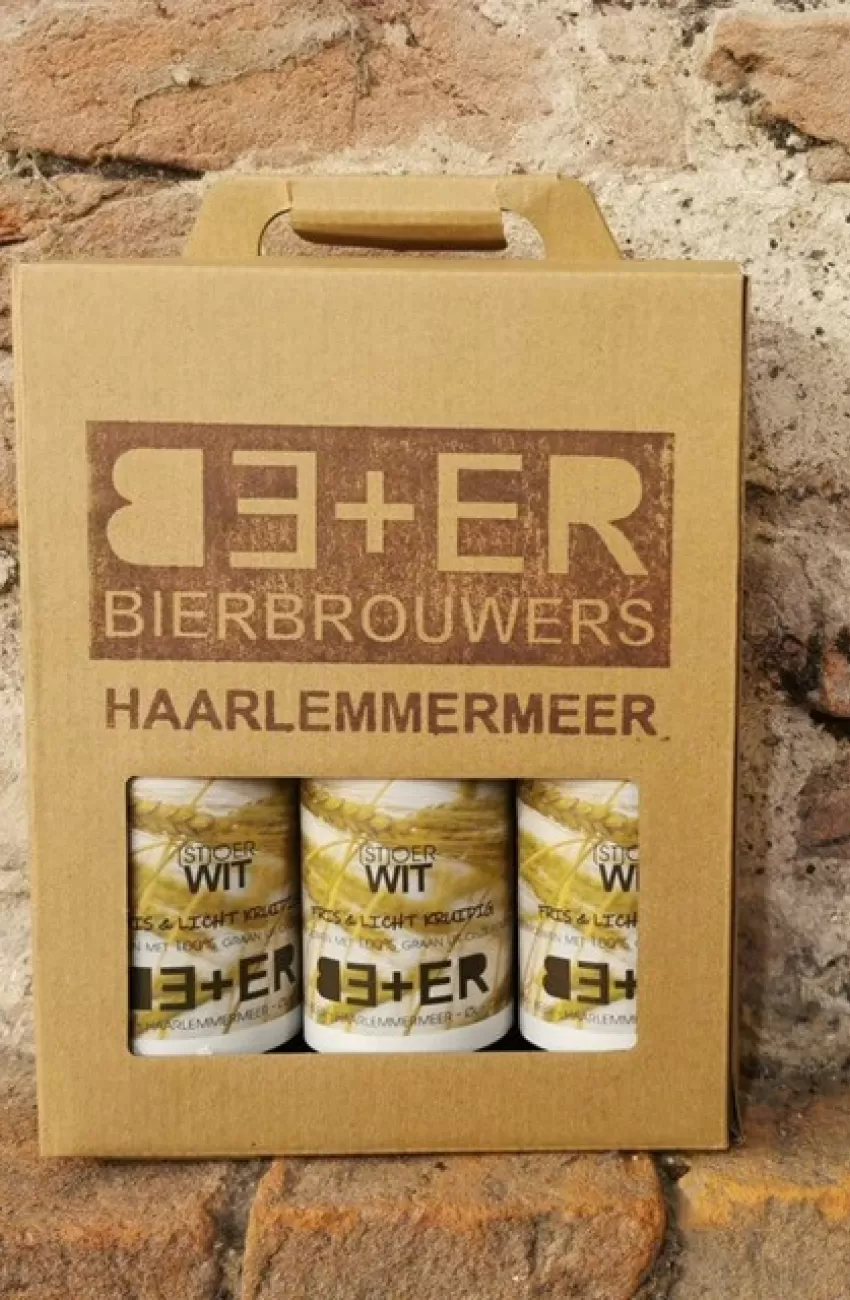 Beer made in the polder, 4.5 metres below sea level
